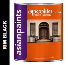 Asian Paints Enamel Rim Black 20 Ltr