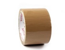 Tape 2 Inch Brown