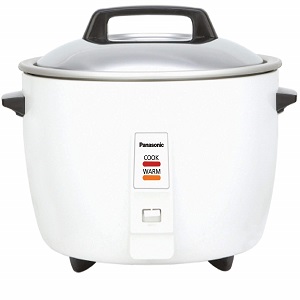 PANASONIC SILVER AUTOMATIC COOKER WARMER SR 942 D