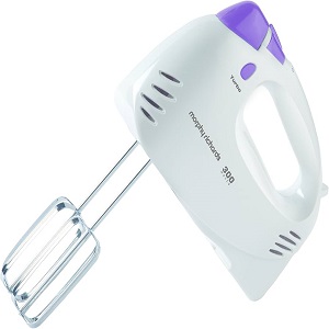 MORPHY RICHARDS' HAND MIXER 250 WATTS SILVER
