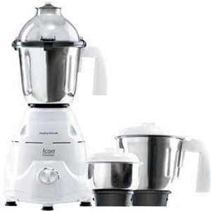 MORPHY RICHARDS MARVEL MACHINE 750 WATTS PEARL WHITE (ISI Mark)