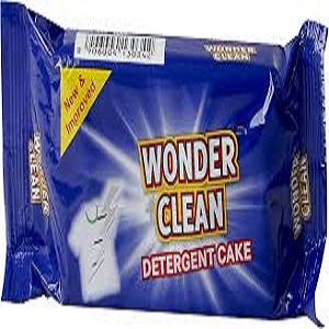 WONDER CLEAN DETERGENT CAKE 250GMS