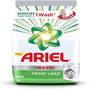 ARIEL MATIC FRONT LOAD DETERGENT POWDER 1 KG