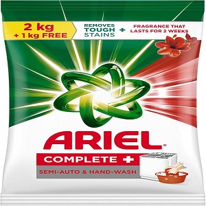 ARIEL DETERGENT POWDER 2 KG