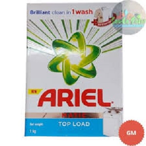 ARIEL MATIC TOP LOAD DETERGENT POWDER 1 KG