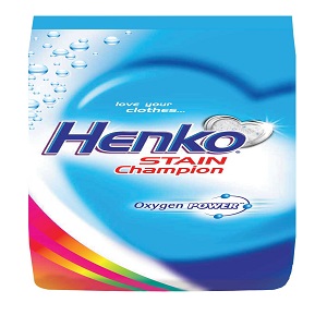 HENKO STAIN CARE DETERGENT POWDER 500 GM