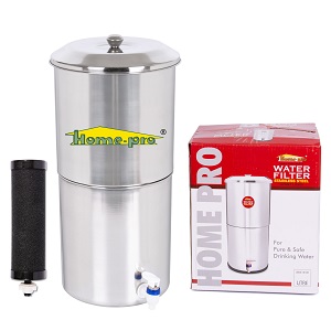 ANJALI S/S WATER FILTER 16 LTR. 1 CANDLE