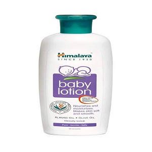 HIMALAYA HERBALS BABY LOTION 100 ML
