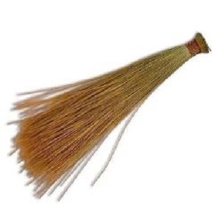 Broom sweeping