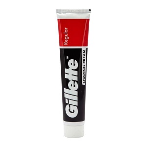 GILLETTE SHAVING CREAM REGULAR 70 GM 1113