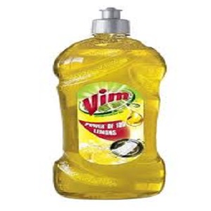 VIM DISHWASH LIQUID BOTTLE 750 ML