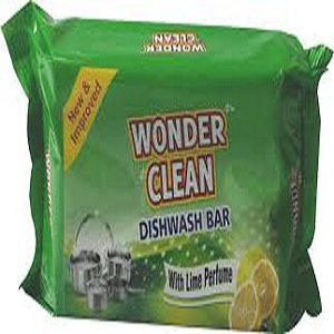 WONDER CLEAN DISHWAR BAR 400GMS