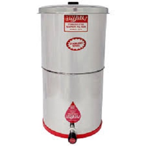 ANJALI S/S WATER FILTER 20 LTR. 2 CANDLE
