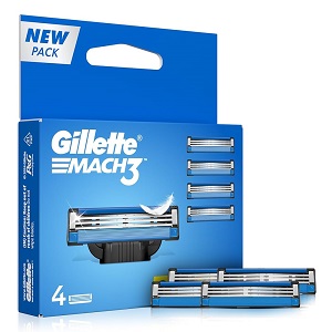 GILL MACH 3 CARTRIDGE 4 PACK 1069