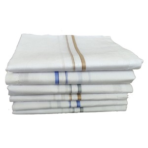SAGAR MENS H CHIEF SAWN 2 PCS 43X43 CMS 45368