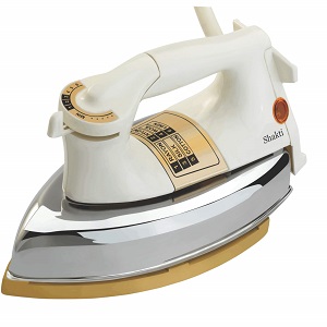 SURYA SHAKTI HEAVY WEIGHT DRY IRON 1000 W 20003