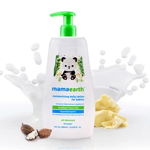 Mamaearth Moisturizing Daily Lotion for Babies, 400ml 1352