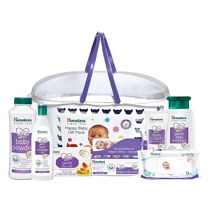 HIMALAYA BABY GIFT PACK BASKET 2651