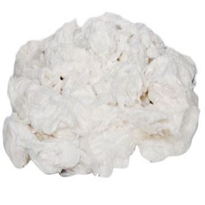 Cotton Waste White