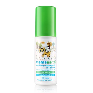 Mamaearth Soothing Massage Oil for Babies 100ml 2776