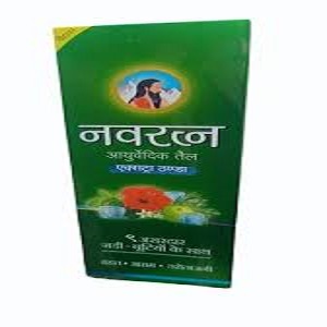 NAVRATNA AYURVEDIC OIL EXTRA THANDA 450 ML 3159