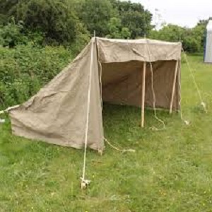 Shelter Canvas Bivouac Complete