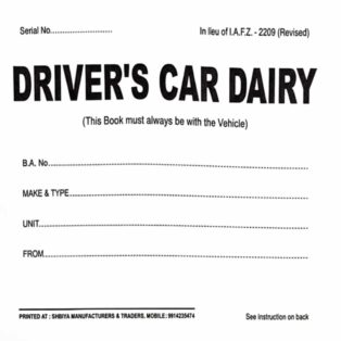 Driver Car Diary