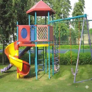 The Skybound Tower Multi-Activity Playground Suite