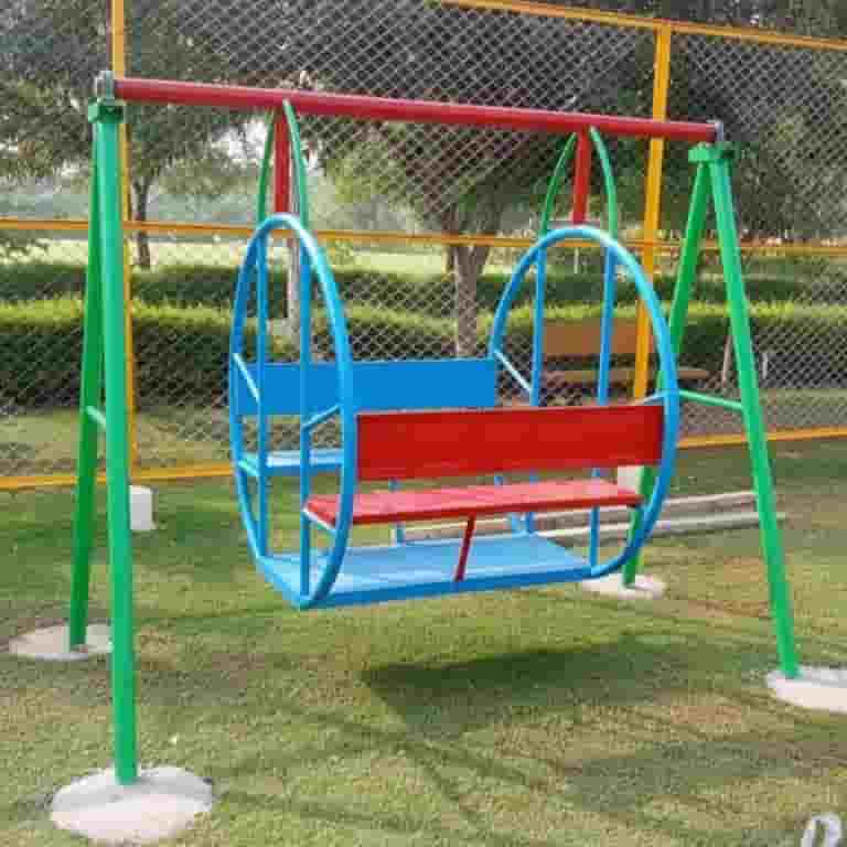 1766452663232 Heavy-Duty Multi-User Glider Swing – Double Bench Garden Swing - Image 1