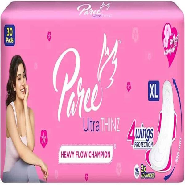 PAREE ULTRA XL SANITARY PADS (30) 8584