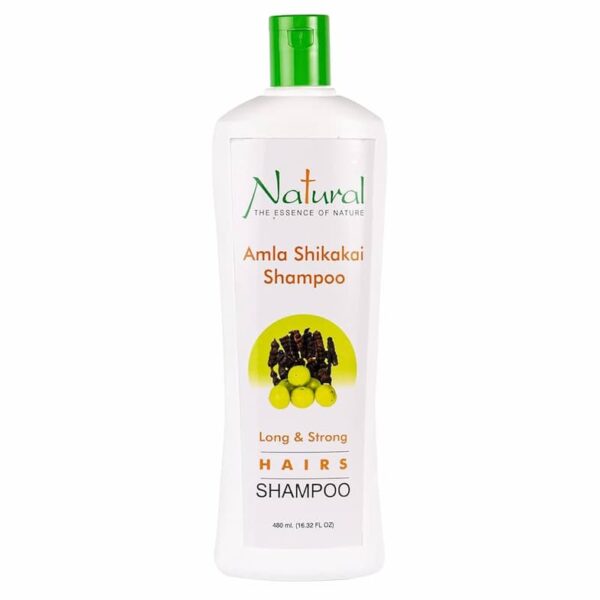 AMLA SHIKAKAI SHAMPOO 480ML 5106