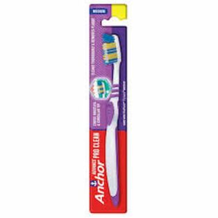 ANCHOR PRO CLEAN TOOTH BRUSH MEDIUM 2047