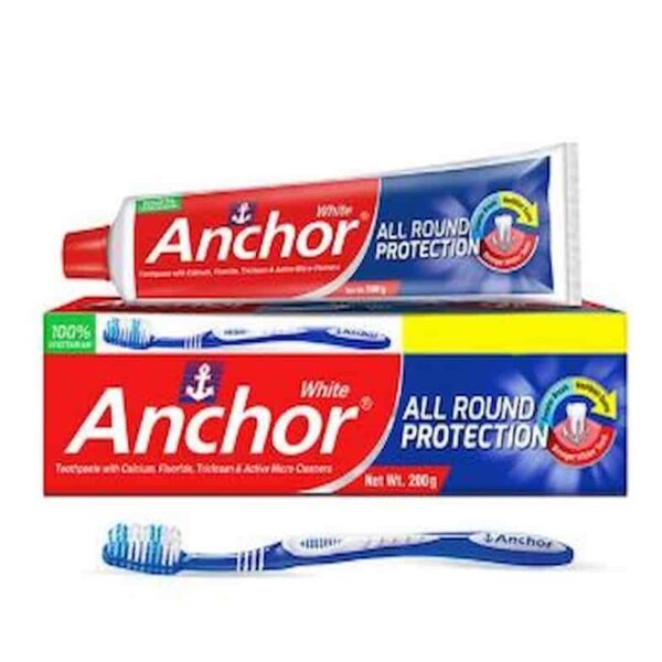 ANCHOR WHITE TOOTH PASTE 200 GM 4098