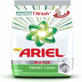 ARIEL MATIC FRONT LOAD DETERGENT POWDER 1 KG 9232