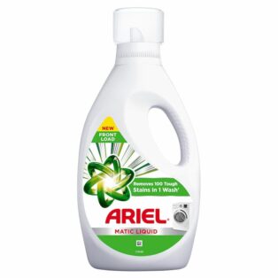 ARIEL MATIC FRONT LOAD LIQUID DETERGENT 1 LTR 9344