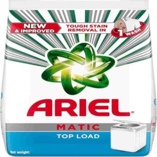 ARIEL MATIC TOP LOAD DETERGENT POWDER 1 KG 9251