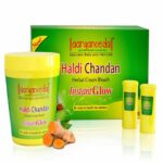 ARYANVEDA HALDI CHANDAN HERBAL CREAM BLEACH 250 GMS 7305