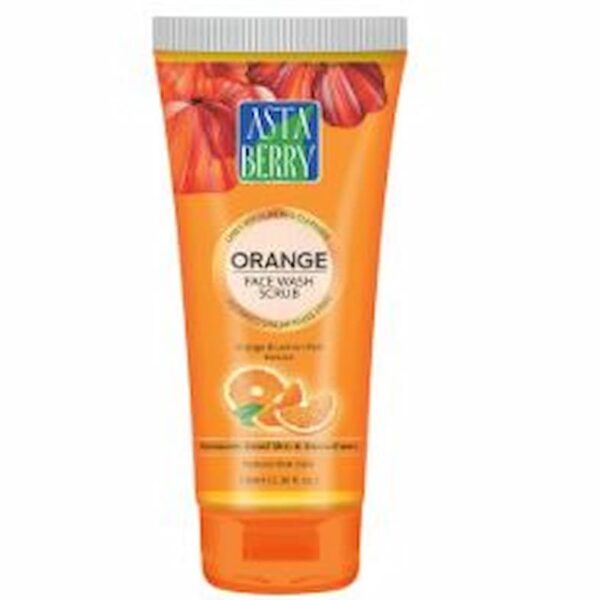 ASTABERRY ORANGE FACE WASH SCRUB 100 ML 2758