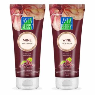 ASTABERRY WINE FACE WASH 100ML 2680