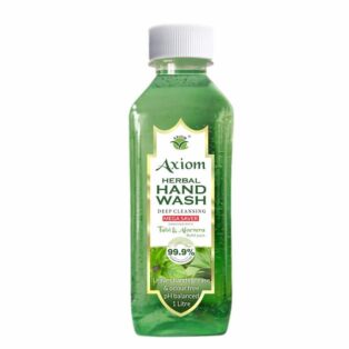 AXIOM HERBAL HAND WASH WITH TULSI & ALOEVERA 1000 ML REFILL PACK 2708