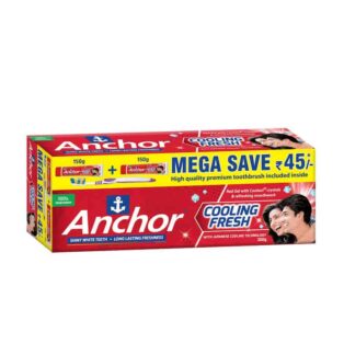 Anchor Cooling Fresh Gel (Red Gel) Tooth Paste 150g 2376