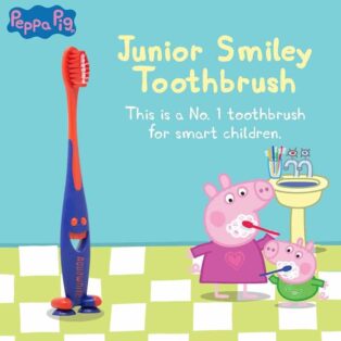 Aquawhite Junior Smiley Toothbrush Ultra - Soft Bristles 2155