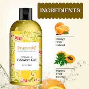 Aryanveda Vitamin-C Shower Gel 300 ml 8254