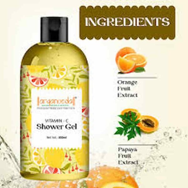 Aryanveda Vitamin-C Shower Gel 300 ml 8254