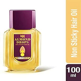 BAJAJ ALMOND DROPS HAIR OIL 100 ML 9596