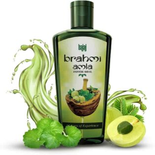 BAJAJ BRAHMI AMLA AYURVEDIC HAIR OIL 300 ML 9669