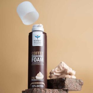 BOMBAY SHAVING COMPANY COFFEE SHAVING FOAM -266ML 1194
