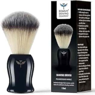 BOMBAY SHAVING COMPANY PURE LATHER SHAVING BRUSH 2030