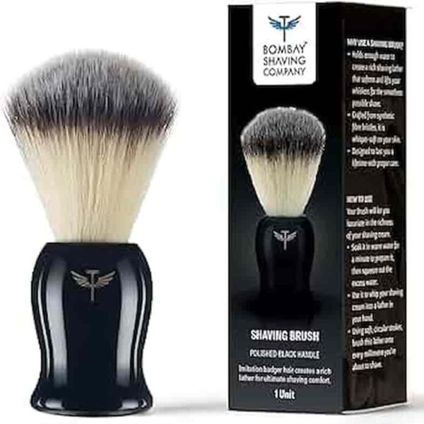 BOMBAY SHAVING COMPANY PURE LATHER SHAVING BRUSH 2030