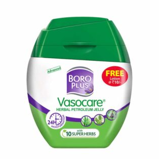 BOROPLUS VASOCARE HERBAL PETROLEUM JELLY 25 ML 91154